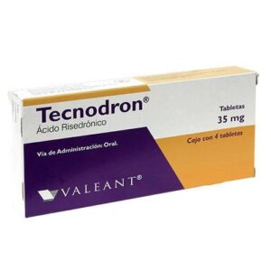 TECNODRON T 4 35MG ACIDO RESIDRONICO CADUCADO GPO IV