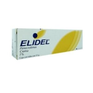 ELIDEL CRA 15G 1% PIMECROLIMUS GPO IV