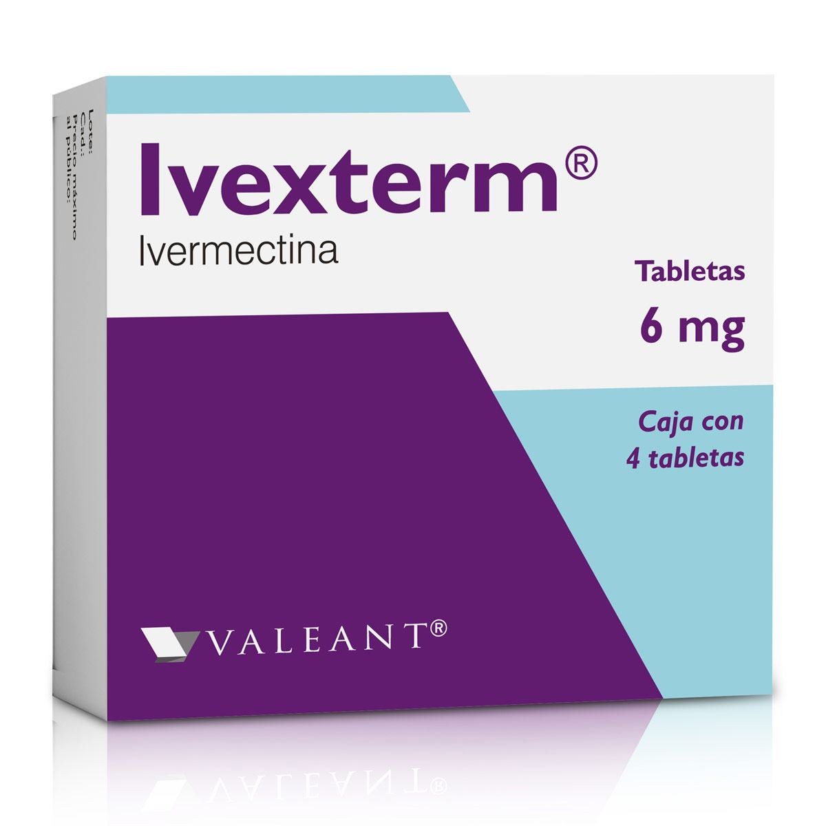 IVEXTERM T 4 6MG GPO IV