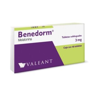 BENEDORM T 40 3MG SUBLINGUAL GPO IV