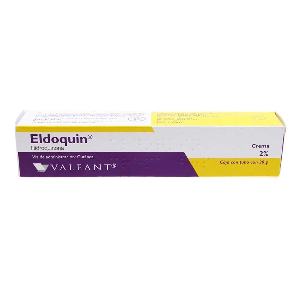 ELDOQUIN CRA 30G 2% HIDROQUINONA