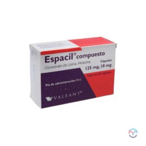 ESPACIL COMP C 20 CLONIXINATO DE LISINA HIOSCINA GPO IV