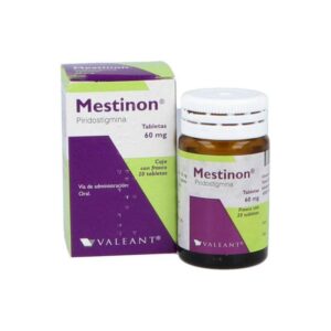 MESTINON T 20 60MG CADUCADO GPO IV