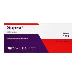 SUPRA T 30 4MG GPO IV