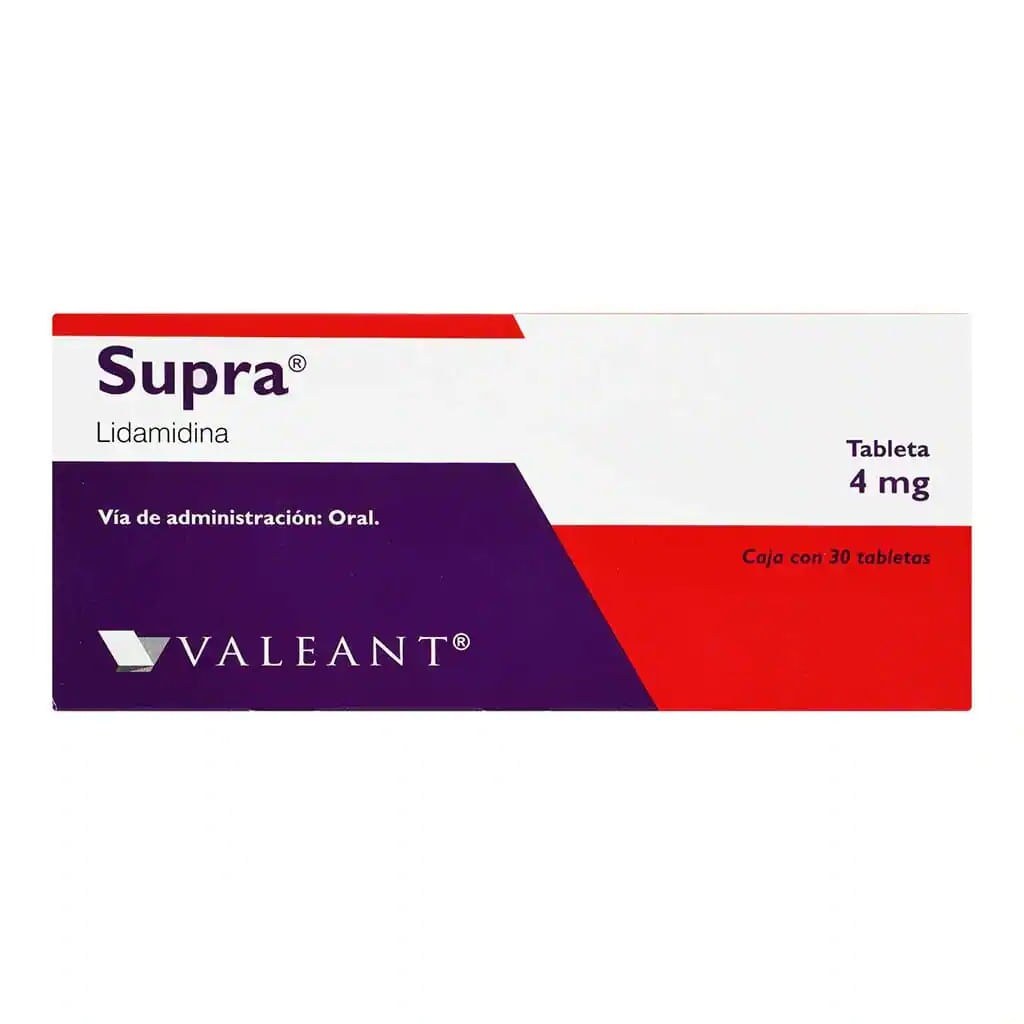 SUPRA T 30 4MG GPO IV