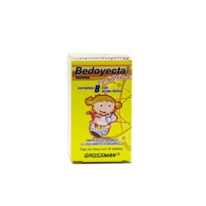 BEDOYECTA PED MULTIVIT TAB C30 GPO VI