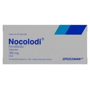 NOCOLODI 160 MG 30 CAPS N