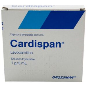 CARDISPAN A 5 CARNITINA GPO IV