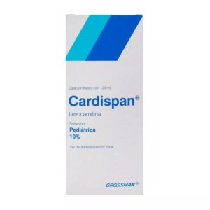 CARDISPAN SOL 120ML 10% PED LEVOCARNITINA GPO IV