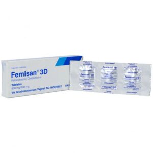 FEMISAN 3D T 3 VAG CADUCADO GPO IV