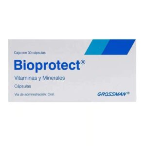 BIOPROTECT C 30 VITAMINAS Y MINERALES GPO IV