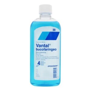 VANTAL BUCOFARINGEO SOL 360ML BENCIDAMINA GPO VI