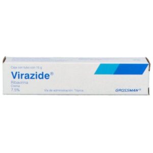 VIRAZIDE CRA 15G 7 5% RIBAVIRINA GPO IV