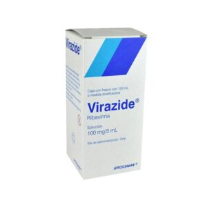 VIRAZIDE SOL 120ML GPO IV