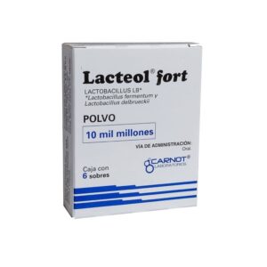 LACTEOL FORT PVO 6 SOB GPO IV