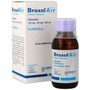 BROXOL AIR SOL 60ML 150 40MG AMBROXOL SALBUTAMOL GPO IV