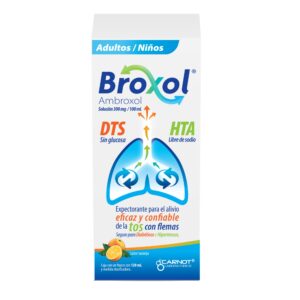 BROXOL SOL 120ML AMBROXOL GPO IV