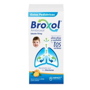 BROXOL GTS 30ML INF AMBROXOL GPO VI