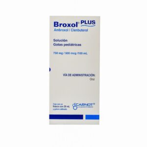 BROXOL PLUS GTS 20ML INF AMBROXOL CLENBUTEROL GPO IV