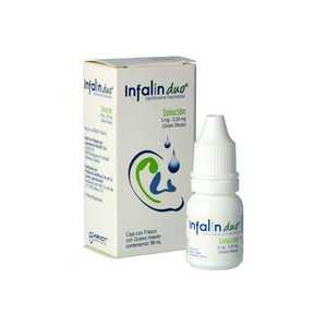 INFALIN SOL 10ML 3MG ML OT DUO