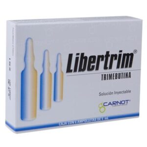 LIBERTRIM 50 MG AMP 6X5 ML GPO IV