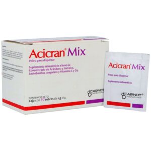 ACICRAN MIX SUPL ALIM SOB C30 GPO VI