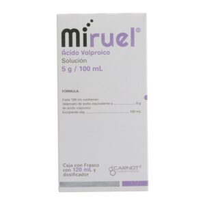 MIRUEL 5G/100ML SOL 120 ML DOSIF N
