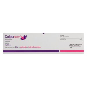 COLPUNOV 1/100G UNG VAG TB 30G N