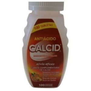 CALCID FCO T 100 SABORES OTC