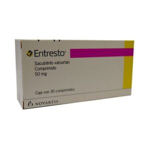 ENTRESTO 50MG CPR C30 GPO IV