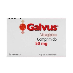 GALVUS 50MG CPR C28 GPO IV