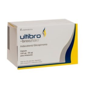 ULTIBRO INHALAD 100/50 MCG CAPS30 GPO IV