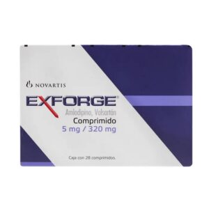 EXFORGE 5/320MG COM 28