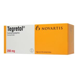 TEGRETOL 200 MG 30 CPR