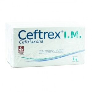 CEFAXONA FA 500MG IM CEFTRIAXONA ANTIBIOTICO