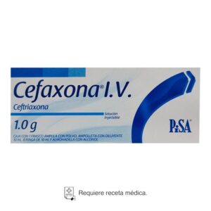 CEFAXONA FA 1G IM CEFTRIAXINA ANTIBIOTICO