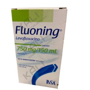 FLUONING 750MG/150ML S.I. FCO ANTIBIOTICO