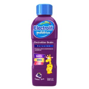 ELECTROLIT 500ML UVA PED PLAST OTC