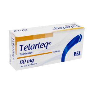 TELARTEQ T 30 80MG GPO IV