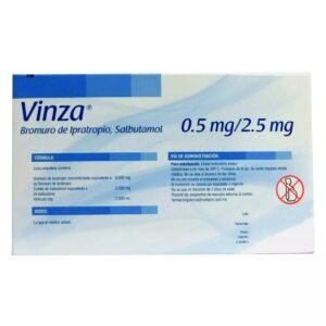 VINZA A 10 0 5MG 2 5MG