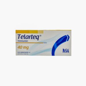 TELARTEQ 40 MG TAB 30 N GPO IV
