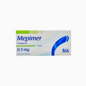 MEPIMER 0 5MG TAB 30