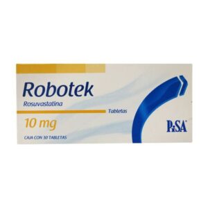 ROBOTEK 10 MG TAB 30 N ROSUVASTATINA GPO IV