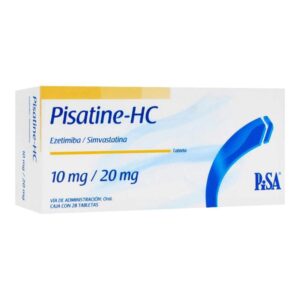 PISATINE HC 10MG 20MG TAB C28