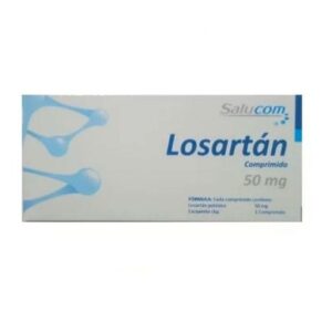 GI LOSARTAN 50MG C 30COMP SALUCOM