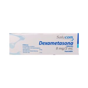 GI DEXAME4TASONA 8MG 2ML SALUCOM