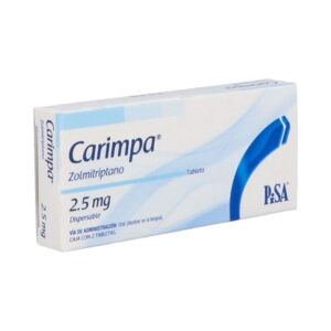 CARIMPA 2.5MG TAB DISPER 2 N