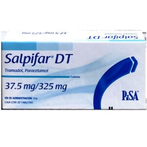 SALPIFAR DT 37.5/325MG TAB C20