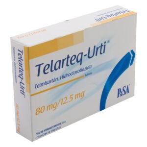 TELARTEQ-URTI 80/12.5 MG 14 TAB GPO IV