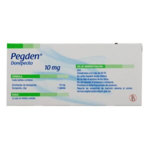 PEGDEN 10 MG 28 TAB N